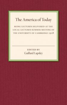 The America of Today