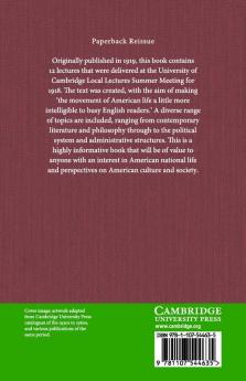 The America of Today