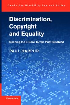 Discrimination Copyright and Equality