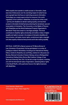 Discrimination Copyright and Equality