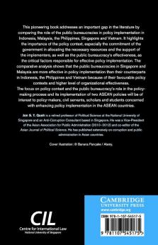 The Role of the Public Bureaucracy in Policy Implementation in Five ASEAN Countries