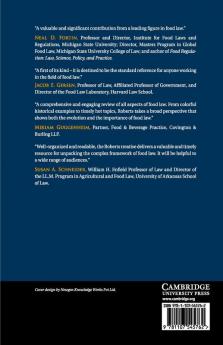 Food Law in the United States
