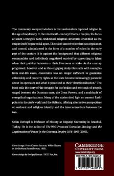 Conversion and Apostasy in the Late Ottoman             Empire