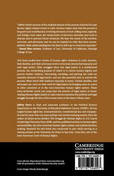 Seeking Human Rights Justice in Latin America
