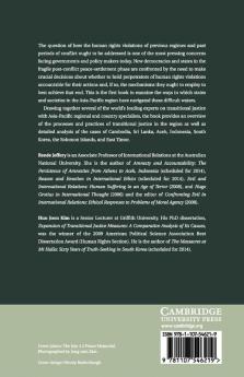 Transitional Justice in the Asia-Pacific
