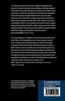 Electoral Reform and National Security in Japan