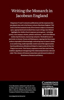 Writing the Monarch in Jacobean England