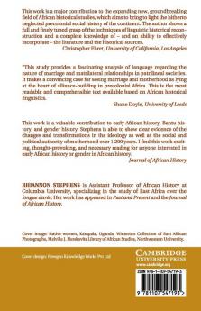 A History of African Motherhood