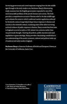 Famine and Scarcity in Late Medieval and Early Modern England