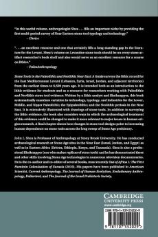 Stone Tools in the Paleolithic and Neolithic Near East