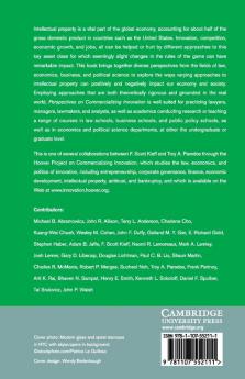 Perspectives on Commercializing Innovation