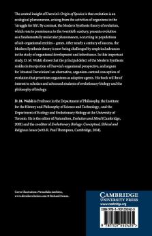 Organisms Agency and Evolution