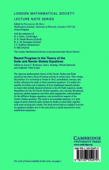 Recent Progress in the Theory of the Euler and Navier-Stokes Equations