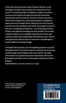 Socrates and Self-Knowledge