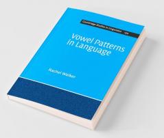 Vowel Patterns in Language