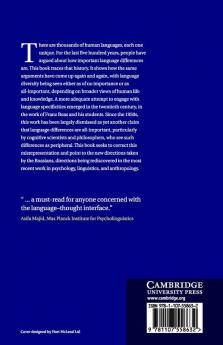 Linguistic Relativities