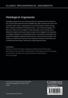 Ontological Arguments