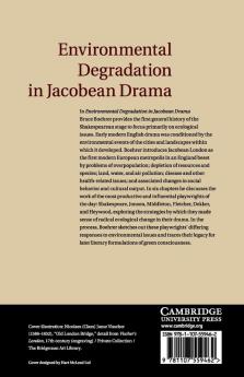 Environmental Degradation in Jacobean Drama