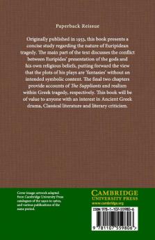 Aspects of Euripidean Tragedy