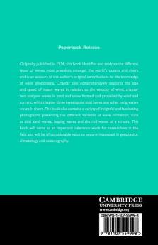 Ocean Waves and Kindred Geophysical Phenomena