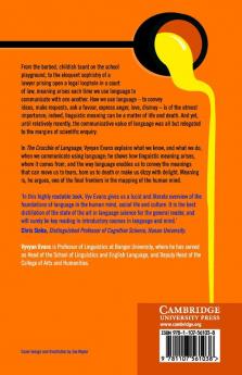 The Crucible of Language