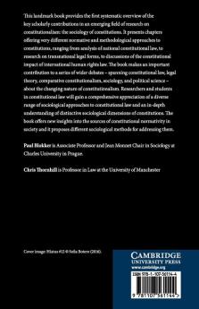 Sociological Constitutionalism