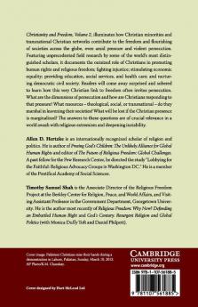 Christianity and Freedom