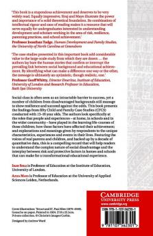 Social Class and Educational Inequality