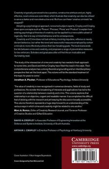 Creativity and Crime