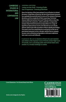 Provisional Measures before International Courts and Tribunals