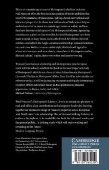 Shakespeare's Literary Lives