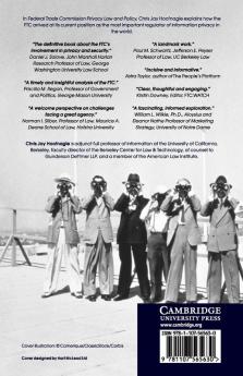 Federal Trade Commission Privacy Law and Policy