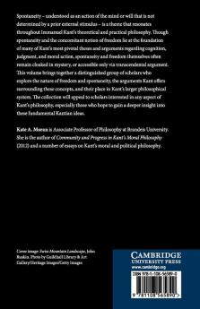 Kant on Freedom and Spontaneity