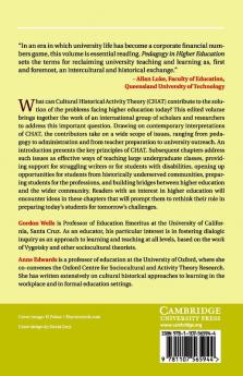 Pedagogy in Higher Education