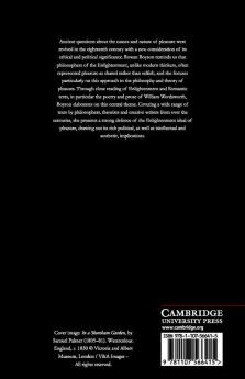 Wordsworth and the Enlightenment Idea of Pleasure
