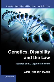 Genetics Disability and the Law