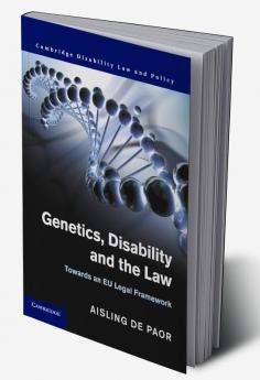 Genetics Disability and the Law