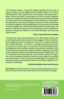 Americomania and the French Revolution Debate in Britain 1789-1802
