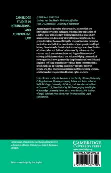 The Doctrine of Odious Debt in International             Law