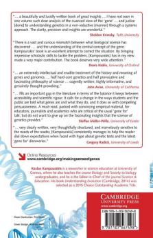 Making Sense of Genes