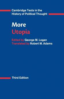 More: Utopia (Cambridge Texts in the History of Political Thought)