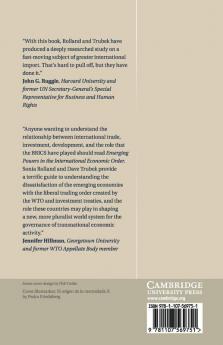 Emerging Powers in the International Economic Order