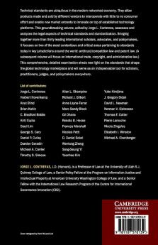 The Cambridge Handbook of Technical Standardization Law