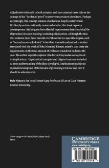 The Burdens of Proof