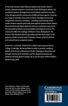Chastity in Early Stuart Literature and Culture