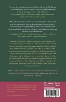 The Rise of Early Modern Science