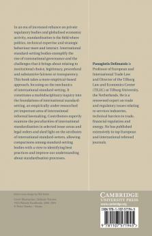 The Law Economics and Politics of International Standardisation