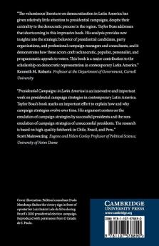 Presidential Campaigns in Latin America