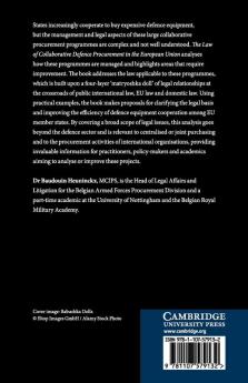 The Law of Collaborative Defence Procurement in the European Union