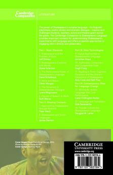 The Cambridge Companion to Shakespeare's Language